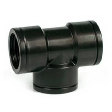 TEE A 90°CON FILETTO FEMMINA 1 x 1 x 1 IRRITEC