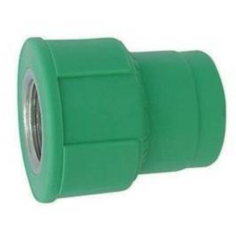 RACCORDO FILETTATO FEMMINA IN POLIPROPILENE 1" x Diam. 32