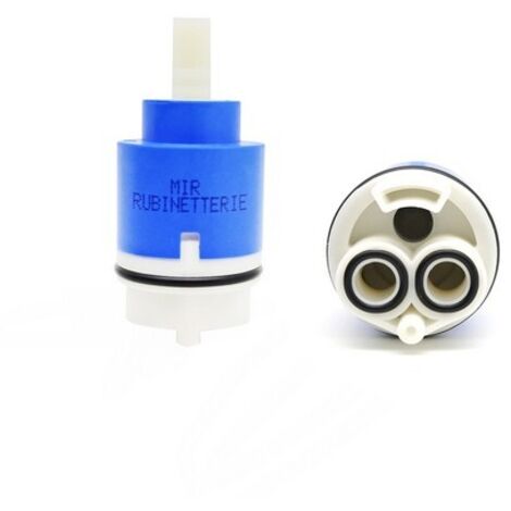 CARTUCCIA CON DEVIATORE A 1 FERMO K35D Diam. 35 mm