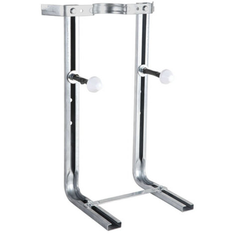 STAFFA DI FISSAGGIO PER VASI E BIDET SOSPESI Interasse 180-230 mm