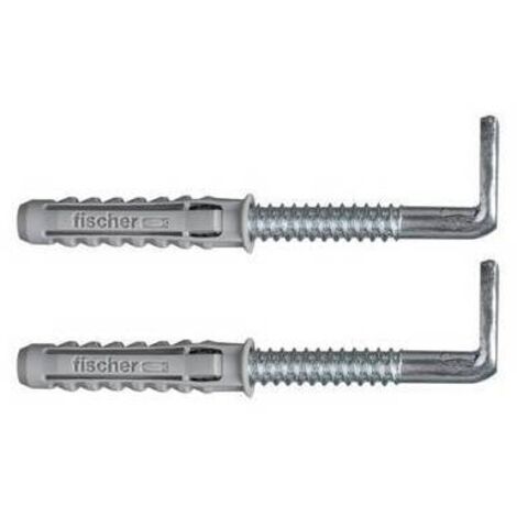 2 PZ ELEMENTI DI FISSAGGIO FISCHER PER SCALDABAGNO WDS 14   FISCHER