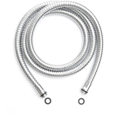 FLESSIBILE DOCCIA DOPPIA AGGRAFFATURA M 3/8 X M 3/8 cm 150