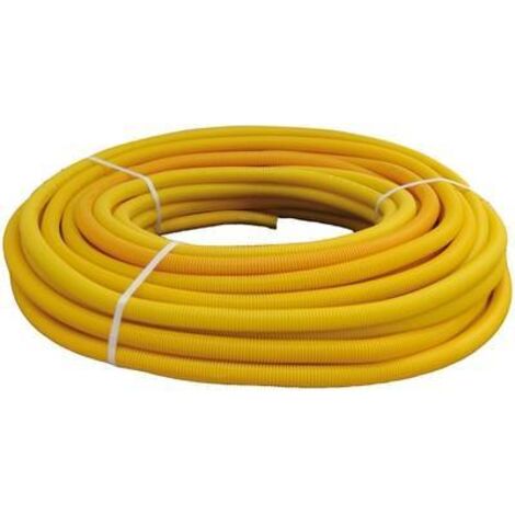 25 x TUBO MULTISTRATO NICOLL GAS CORRUGATO Misura: Diam. 26 x 3