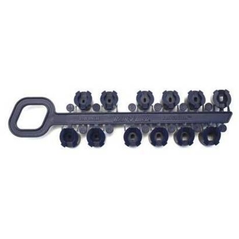 SET BOCCAGLI RAIN CURTAIN STANDARD PER 5000 - IRRIT PZ 10