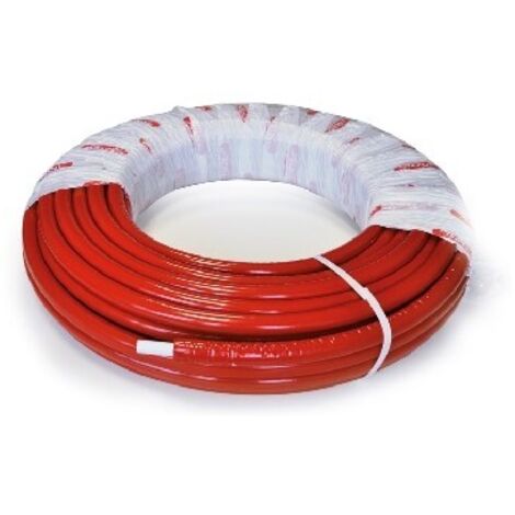 TUBO MULTISTRATO NICOLL SYSTEM COIBENTATO ROSSO 20 x 2
