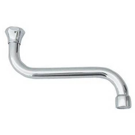 Canna per gruppo lavello a muro serie artos cm 25DHIMP