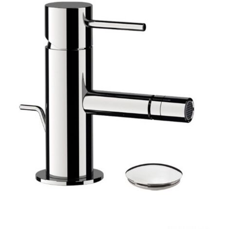 MISCELATORE MONOCOMANDO BIDET LINEA ULTRAMINIMAL Cromo (1/4)
