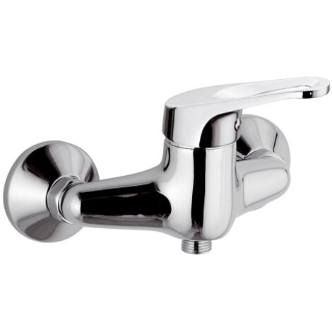 MISCELATORE MONOC. ESTERNO DOCCIA SENZA ACC. LINEA EPIC 3 Cromo (1/2)