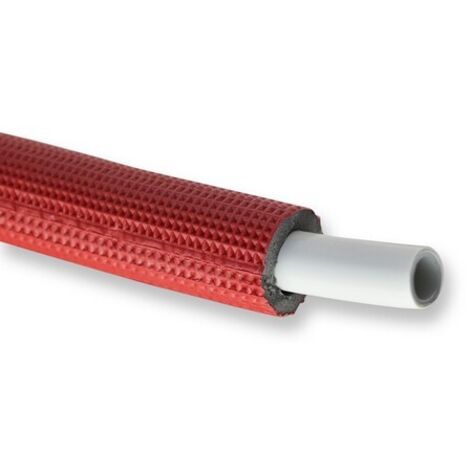 TUBO MULTISTRATO COIBENTATO IKARO Rosso 16 x 2 - mt 50