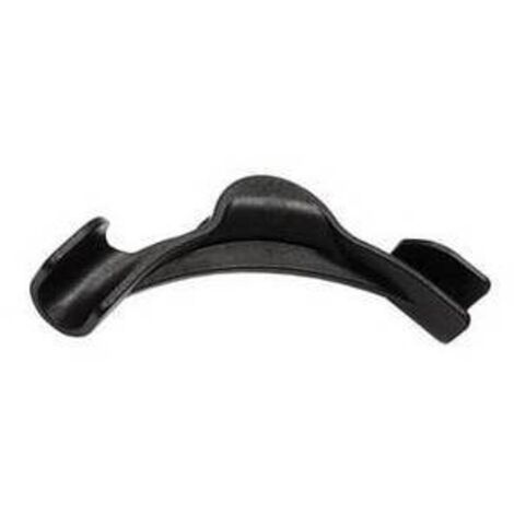 REGGICURVA 90° IN PLASTICA PER SOSTEGNO TUBO Diam. 10-12  TIEMME