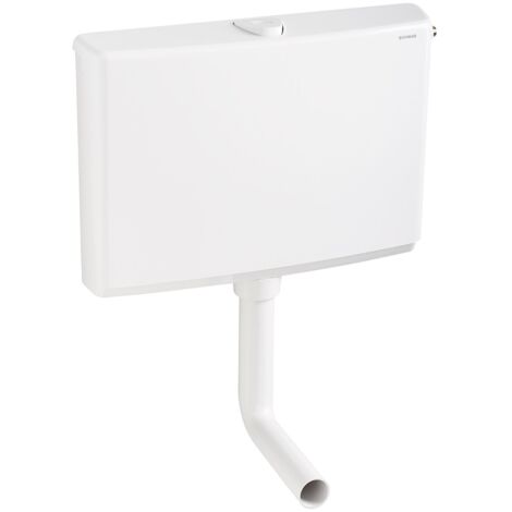 Schwab cassetta slim per wc per installazione a parete posizione bassa c/rubinetto