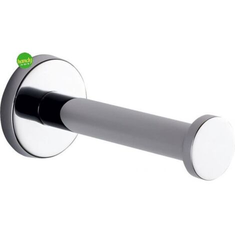 Portarotolo da muro in acciaio inox e Cromall FE24 Gedy serie FELCE