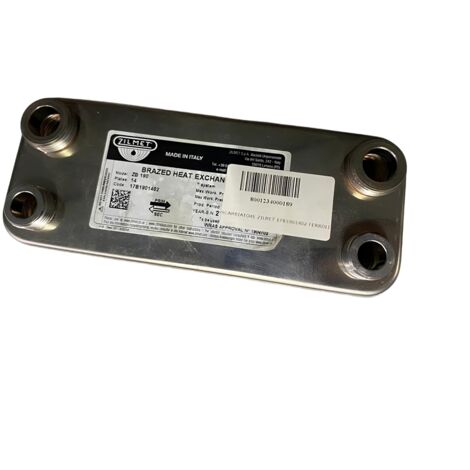 SCAMBIATORE 14 PIASTRE ZILMET 17B1901402 FERROLI