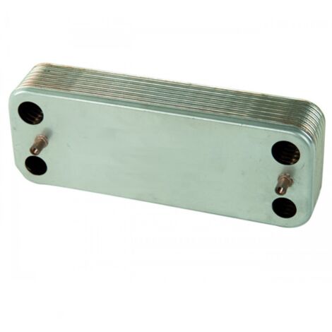 SCAMBIATORE 12 PIASTRE ZILMET 17B2071400 BAXI OCEAN (1/2)