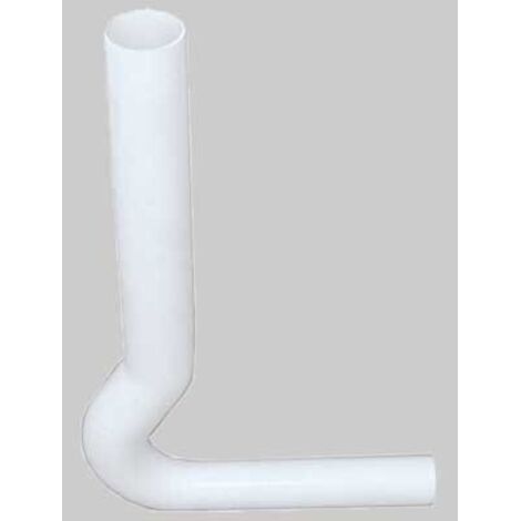 TUBO ESTERNO BIANCO PER CASSETTA VIVA - cm 41x19,5 Ø 50÷40
