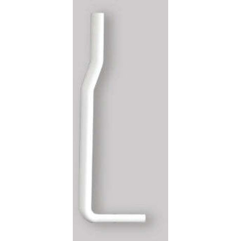 TUBO DI SCARICO PER CASSETTA A ZAINO - mm 800x250 Ø 50x32 eccentrico (1/4)