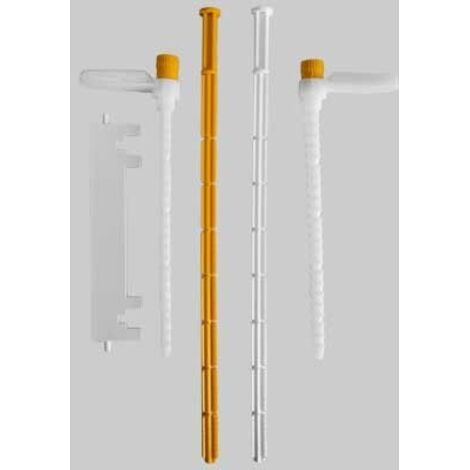 KIT PROLUNGA PLACCHE SCARICO 199 - -