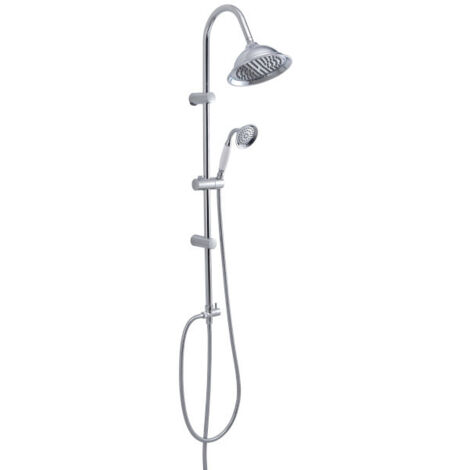 Colonna doccia regolabile serie Liberty 1 getto Gedy GYSC10600 Cromato