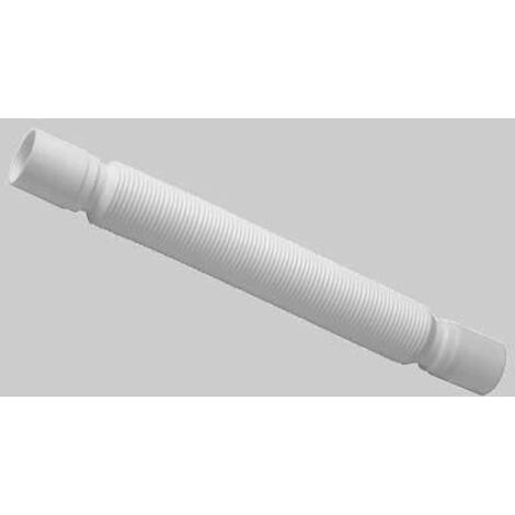 TUBO ESTENSIBILE/COMPRIMIBILE A DOPPIO IMBUTO PP - 32÷40 x 32÷40