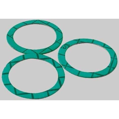 GUARNIZIONE ACCOPPIAMENTO RADIATORI - 1" Ø 42 alluminio 1 mm