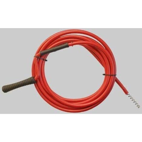 MOLLA STURA FOGNE FILO 1.90 RICOPERTO - cm 500 Ø 9