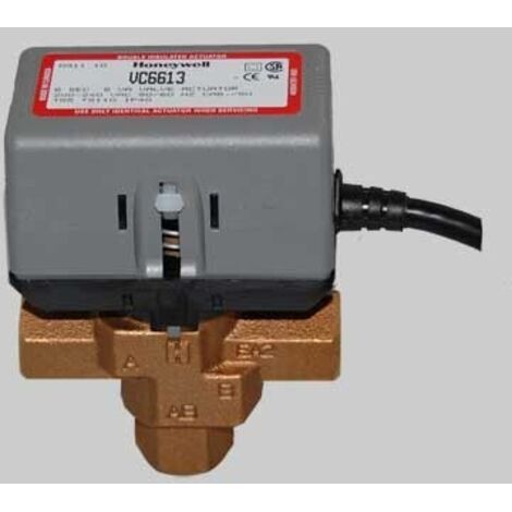 VALVOLA DI ZONA PER ACQUA CALDA SANITARIA 3 VIE - 3/4 kvs 7,0 micro SPDT