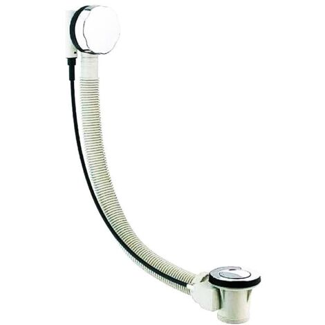 COLONNA SCARICO VASCA IN POLIPROPILENE - 1"1/2 normale L 45÷55 cm