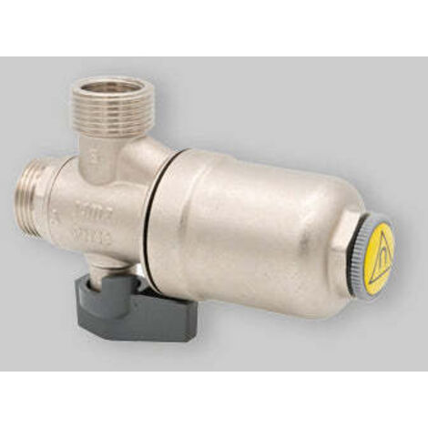 DEFANGATORE MAGNETICO SOTTOCALDAIA 753 3/4 - 1/2F-3/4M Nichel (1/4)