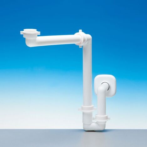Sifone Salvaspazio Per Lavabo Consolle Salvaspazio 1"1/4 X 32÷40