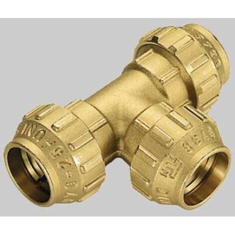 RACCORDO A TEE UGUALE COBRA RING - 25 x 25 x 25