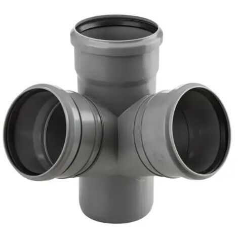 Braga scagno 67,5° ad innesto in pp con guarnizione serie ed tech ø110 WAVIN