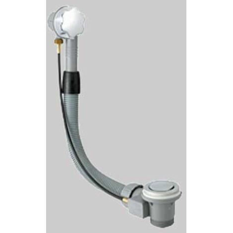 COLONNA SCARICO VASCA IN POLIPROPILENE - 1"1/2 a sedere L 56÷65 cm