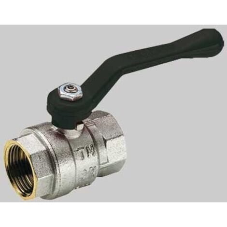 VALVOLE A SFERA PASSAGGIO TOTALE F-F LEVA ALLUMINIO - 3/8 PN 50