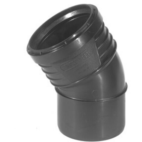 Curva 30° ad innesto pp con guarnizione serie sitech+ insonorizzata ø110 WAVIN