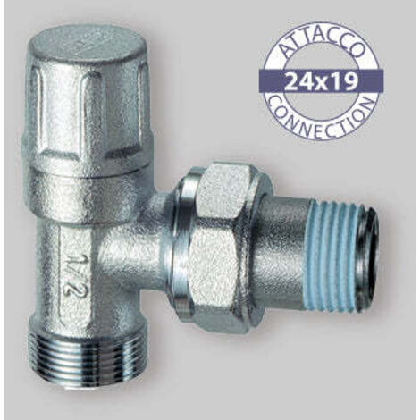Detentore A Squadra Per Tubo Rame, Plastica E Multistrato Far 1/2" - 24X19 (1/4)