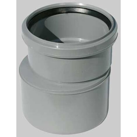 RACCORDO DI PASSAGGIO PP-PVC AUMENTO - F 90 PP c/guarn. X M 100 Pvc