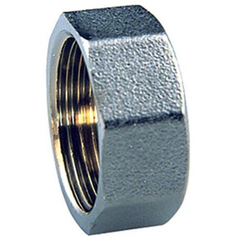 FAR 4100 Tappo Cromato Diam.3/4" Femmina Con Guarnizione Per Collettore - 4100 34 (1/2)