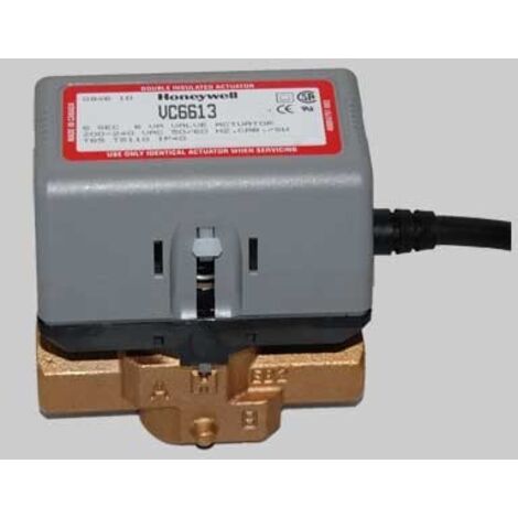 VALVOLA DI ZONA PER ACQUA CALDA SANITARIA 2 VIE - 1" kvs 6,0 micro SPDT