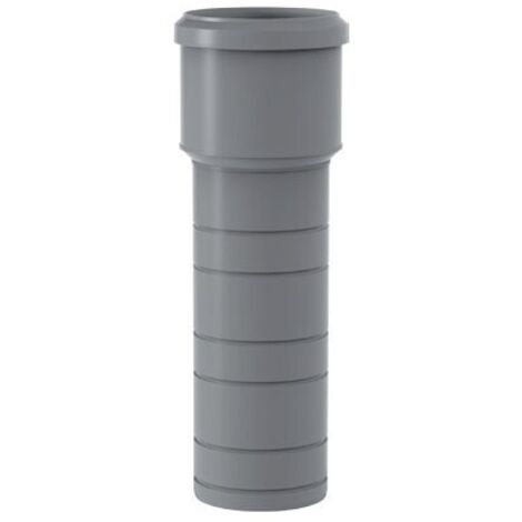 Tronchetto in PP per attacco al PVC ø110/100 mm L. 265 mm - gamma PP3 VS0564003 - - VALSIR - - (1/2)