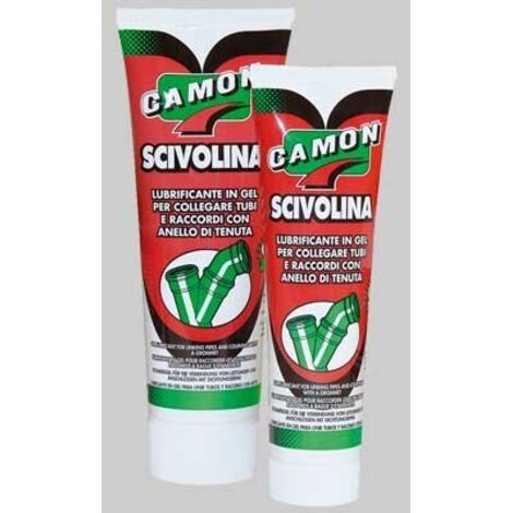 Scivolina camon 150ml lubrificante scivolante fissaggio tubi tubazioni pvc