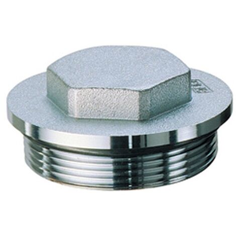 FAR 4150 Tappo Cromato Diam.3/4" Maschio Con O-Ring Per Collettore - 4150 34 (1/2)