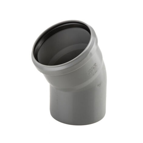 Curva gomito da 40mm - 2pz raccordo con guarnizione, scegli se  45 gradi
