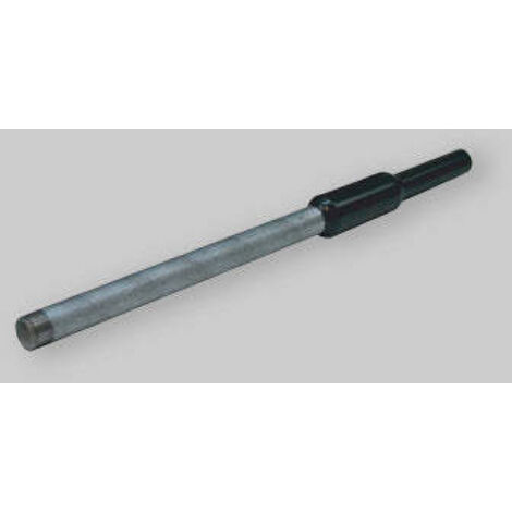 GIUNTO DI TRANSIZIONE MASCHIO ACCIAIO - PE - 63 x 2" (1/2)