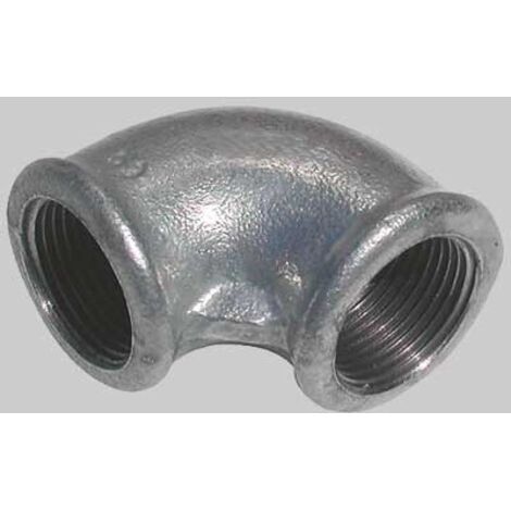 Raccordo 3/4 Pollici Stradale Gomito Stradale In Ferro Zincato Da 3/4 Pollici, Angolo 45 Gradi, Per Tubazioni Esterne Scala In Ferro Per Esterno - Foto 7