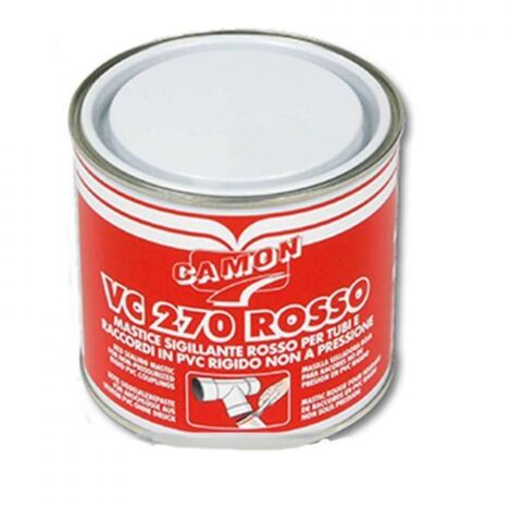 Sigillante camon in barattolo vc 270 rosso 500 gr
