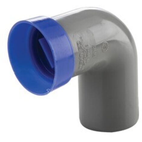 CURVA TECNICA AD INNESTO IN PP HTM WAVIN 11/4 X Ø 32 MM GRIGIA