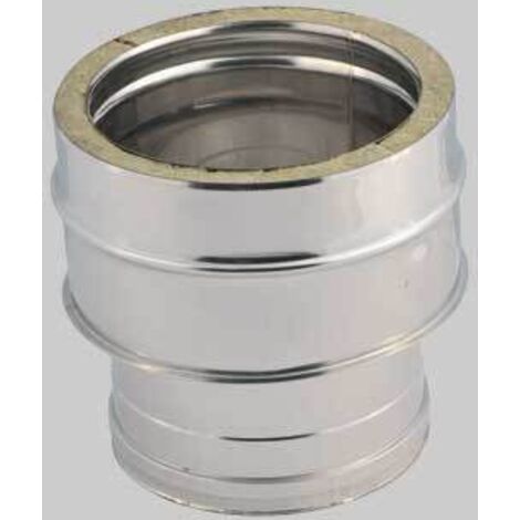 RACCORDO CALDAIA DOPPIA PARETE 80 130 80
