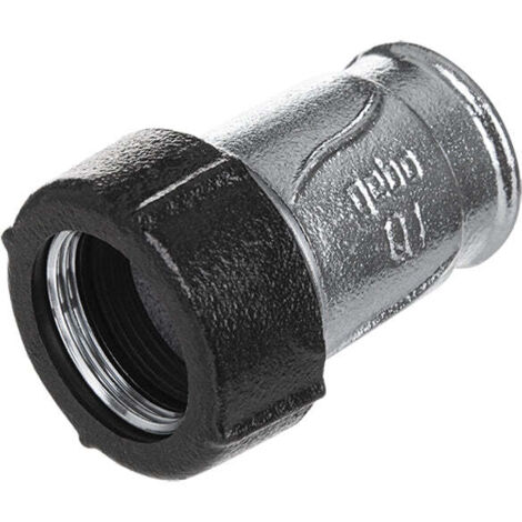 RACCORDO A COMPRESSIONE IN GHISA FEMMINA - 1/2 x 19
