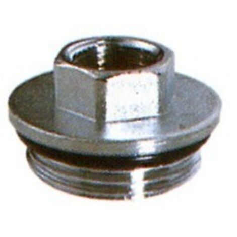 FAR 4200 Riduzione Terminale Cromata Diam.1"X3/8" Maschio Femmina Per Collettore - 4200 138 (1/3)