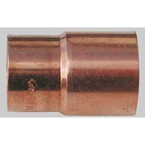 MANICOTTO RAME RIDOTTO A SALDARE FEMMINA/FEMMINA - 42 x 22
